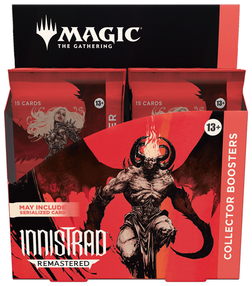 Innistrad Remastered Collector Booster Box