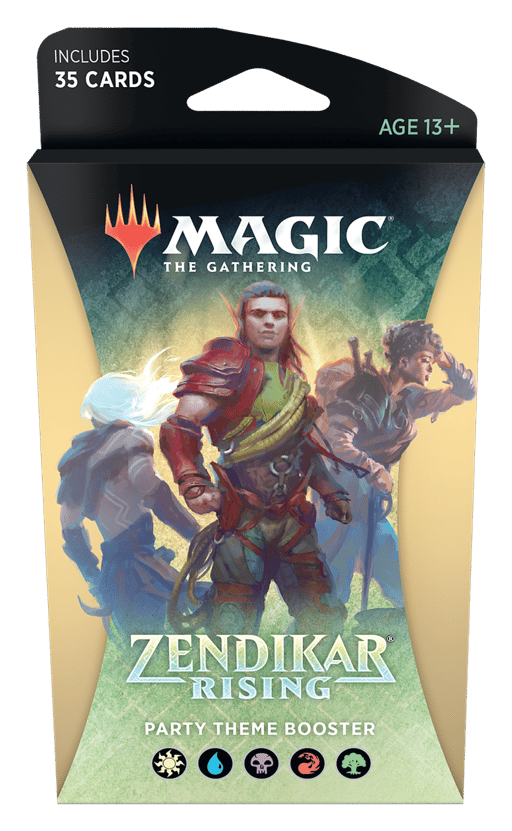 Zendikar Rising Theme Booster Party