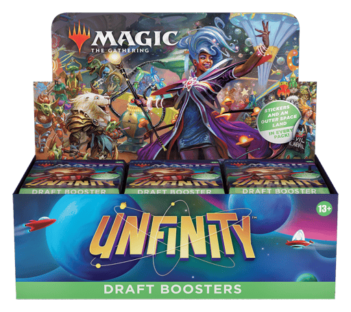 Unfinity Draft Booster Box