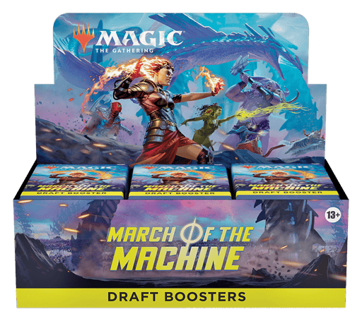 March of the Machine Draft Booster Box