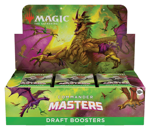 Commander Masters Draft Booster Box