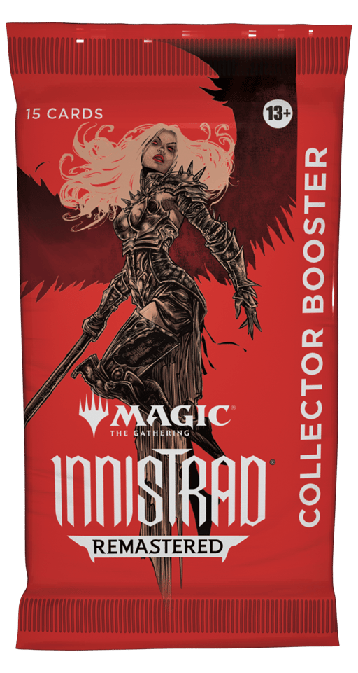 Innistrad Remastered Collector Booster Pack