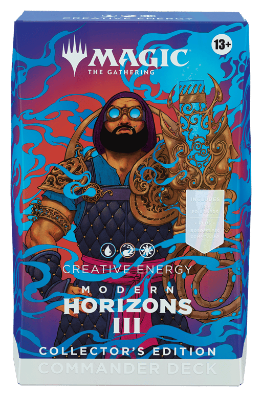 Modern Horizons 3 Commander Deck Creative Energy Collectors Edition