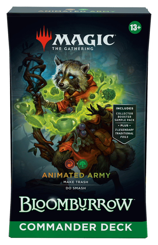 Bloomburrow Commander Deck Animated Army
