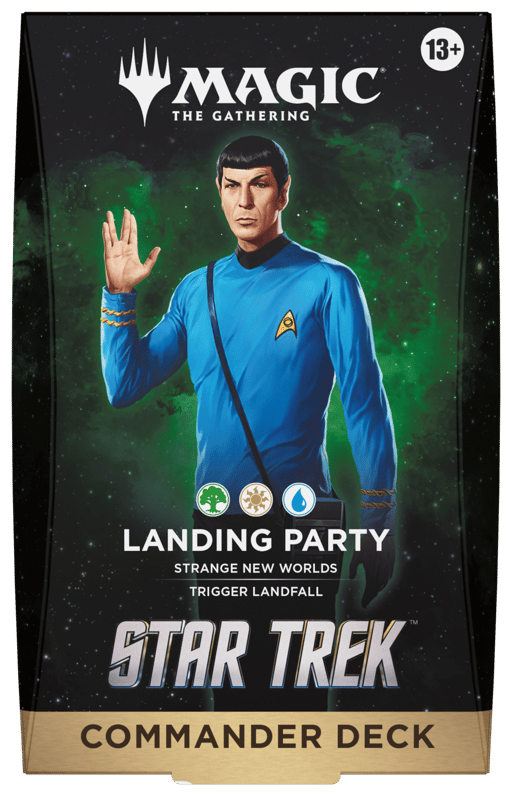 Star Trek Commander Deck Landing Party