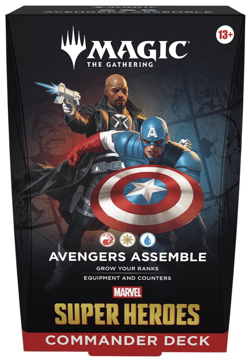Marvel Super Heroes Commander Deck Avengers Assemble