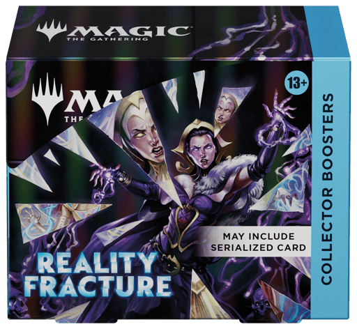 Reality Fracture Collector Booster Box