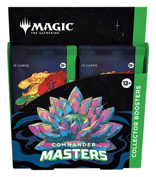 Commander Masters Collector Booster Box