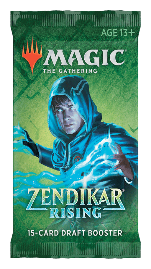 Zendikar Rising Draft Booster Pack