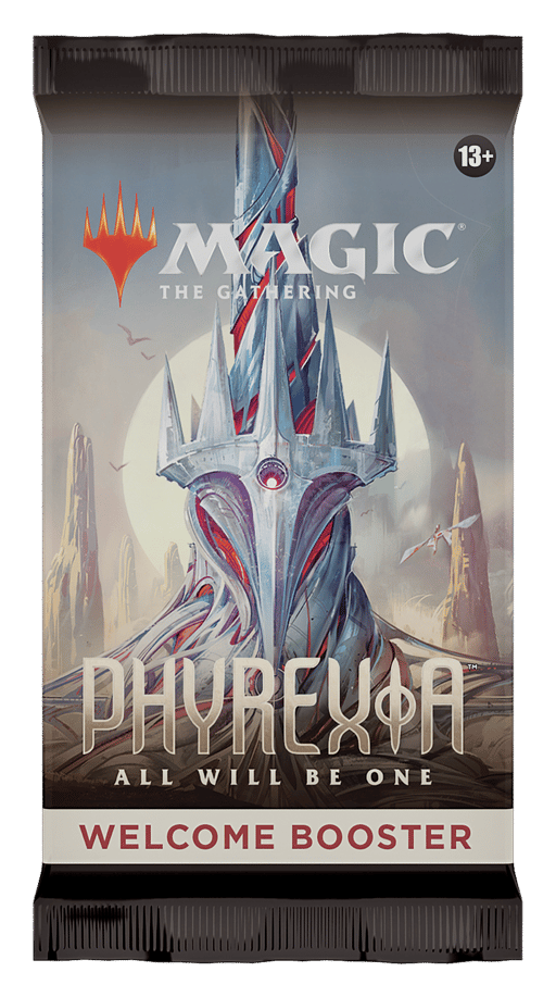 Phyrexia All Will Be One Welcome Booster