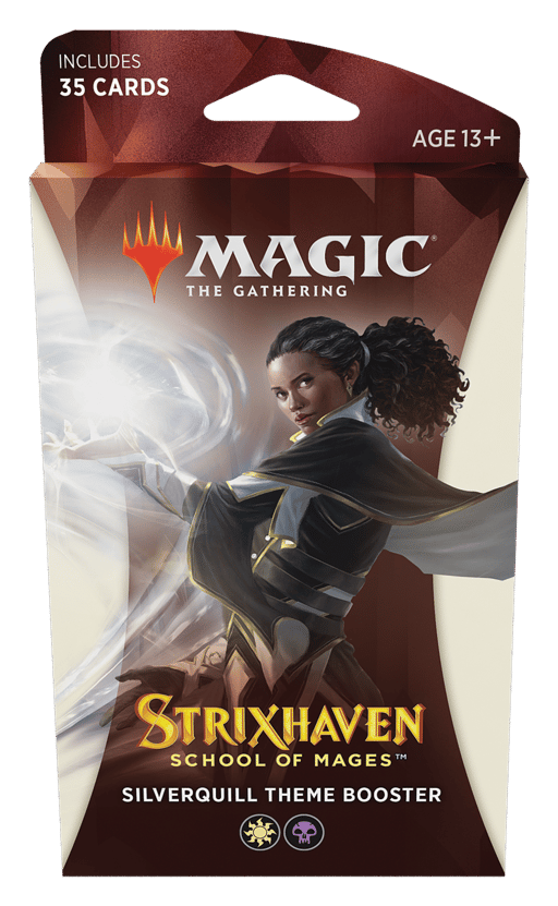 Strixhaven School of Mages Theme Booster Pack Silverquill