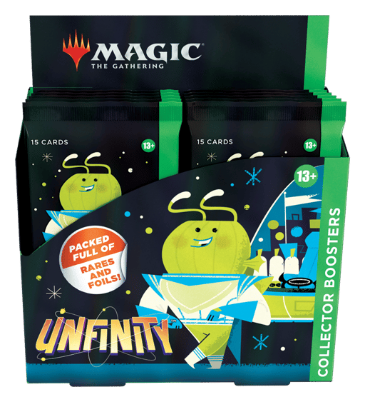 Unfinity Collector Booster Box