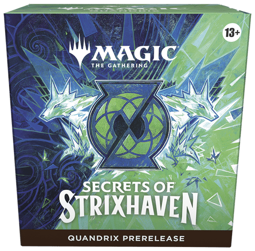 Secrets of Strixhaven Prerelease Pack Quandrix