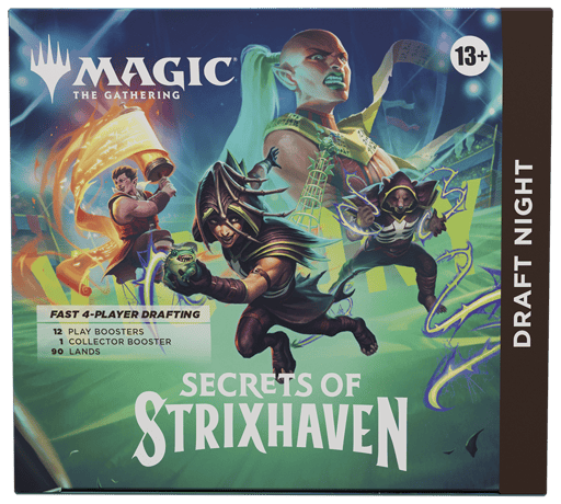 Secrets of Strixhaven Draft Night