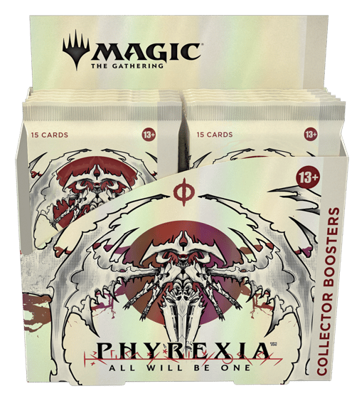 Phyrexia All Will Be One Collector Booster Box
