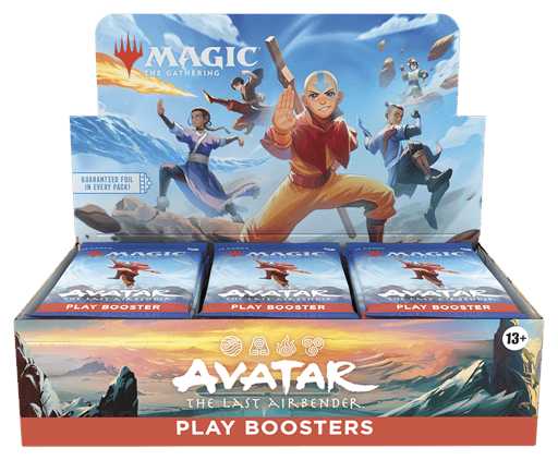 Avatar The Last Airbender Play Booster Box