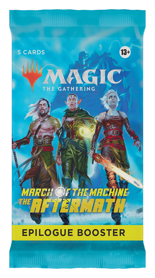 March of the Machine The Aftermath Epilogue Booster Pack
