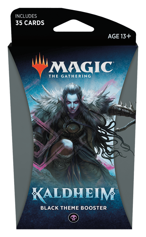Kaldheim Theme Booster Black