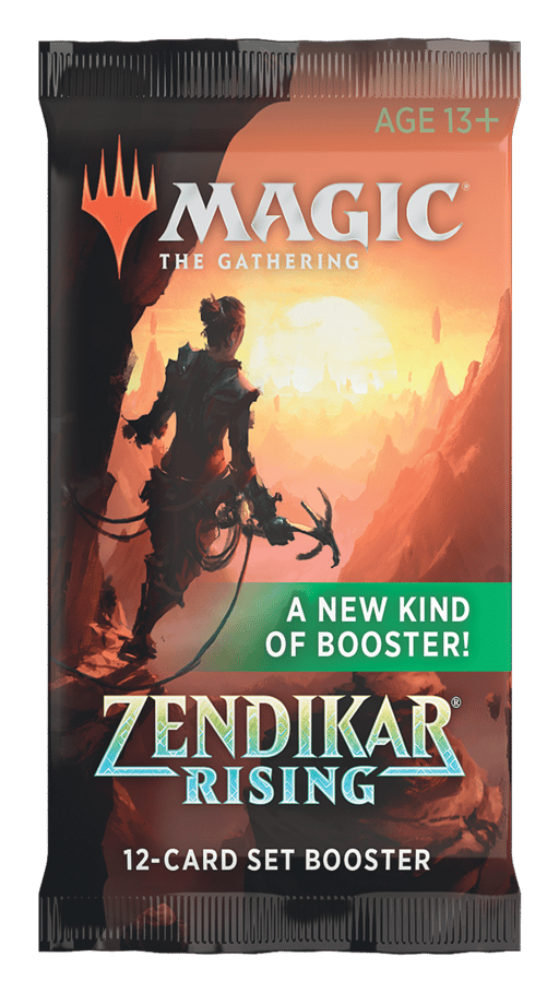 Zendikar Rising Set Booster Pack