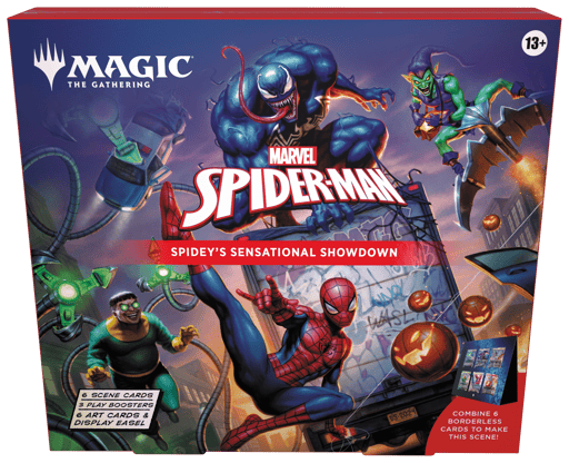 Marvels Spider Man Scene Box