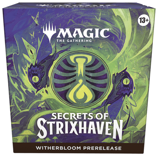 Secrets of Strixhaven Prerelease Pack Witherbloom