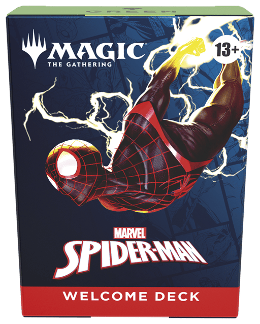 Marvels Spider Man Welcome Deck Green