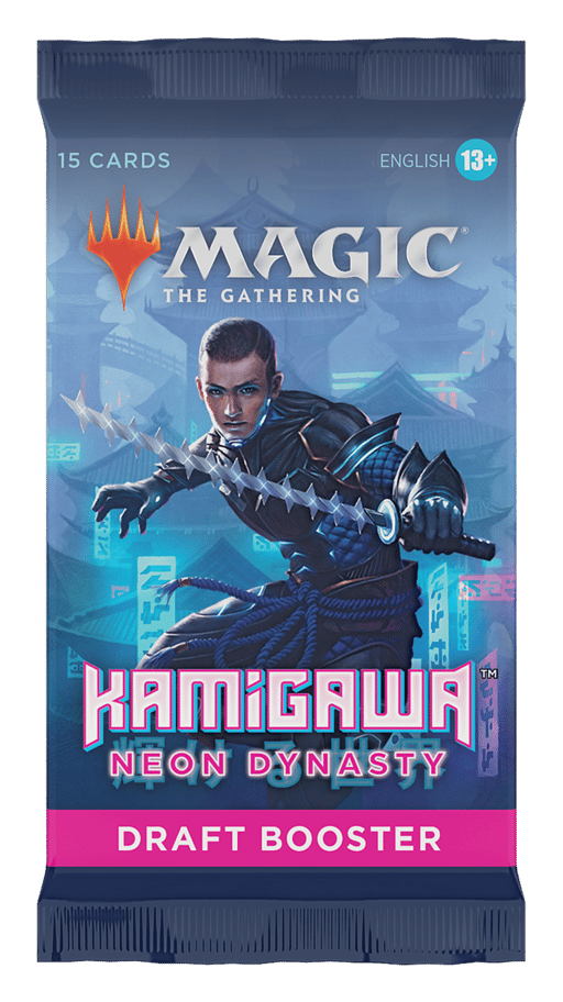 Kamigawa Neon Dynasty 3 Booster Draft Pack