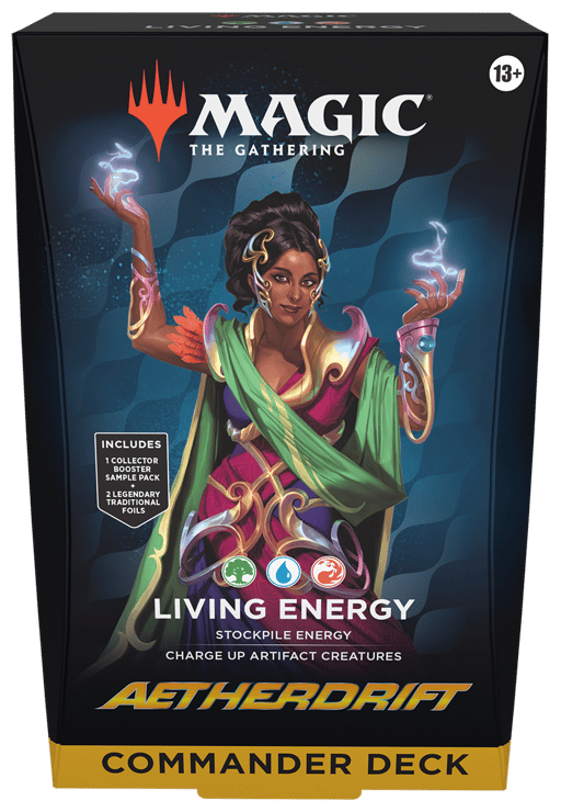 Aetherdrift Commander Deck Living Energy
