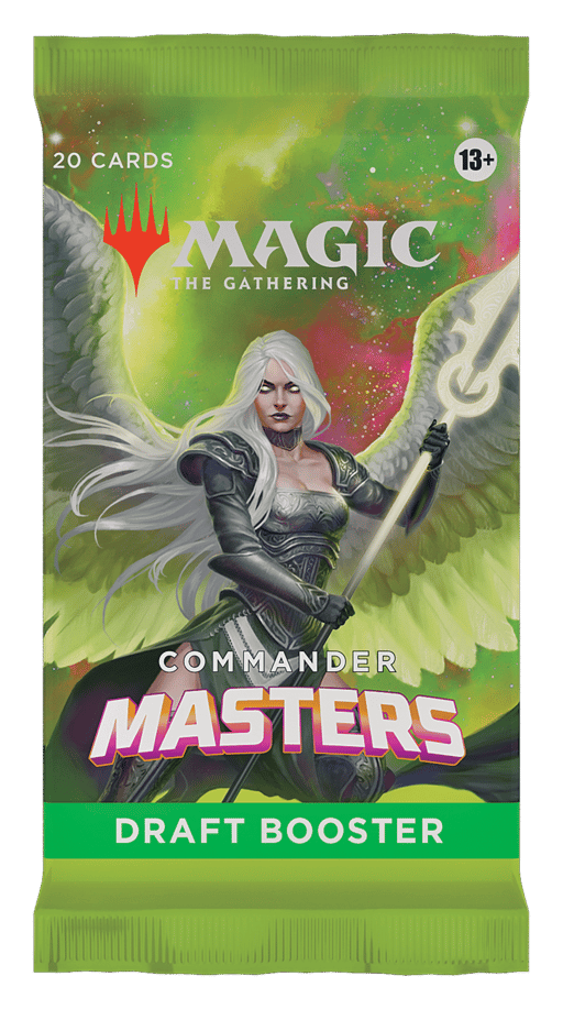 Commander Masters Draft Booster Pack