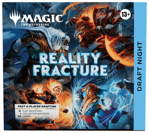 Reality Fracture Draft Night