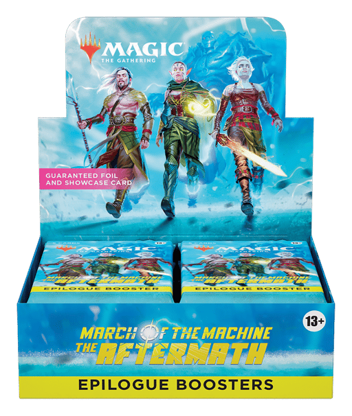 March of the Machine The Aftermath Epilogue Booster Box