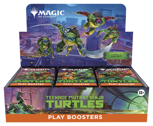 Teenage Mutant Ninja Turtles Play Booster Box