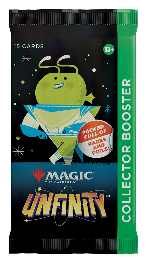 Unfinity Collector Booster Pack