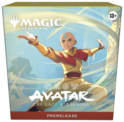 Avatar The Last Airbender Prerelease Pack Aang