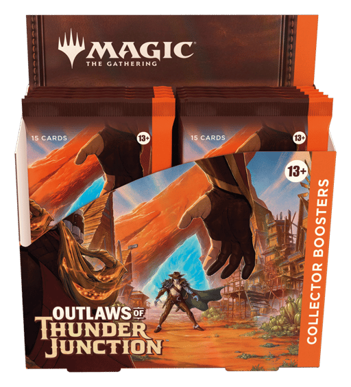 Outlaws of Thunder Junction Collector Booster Box
