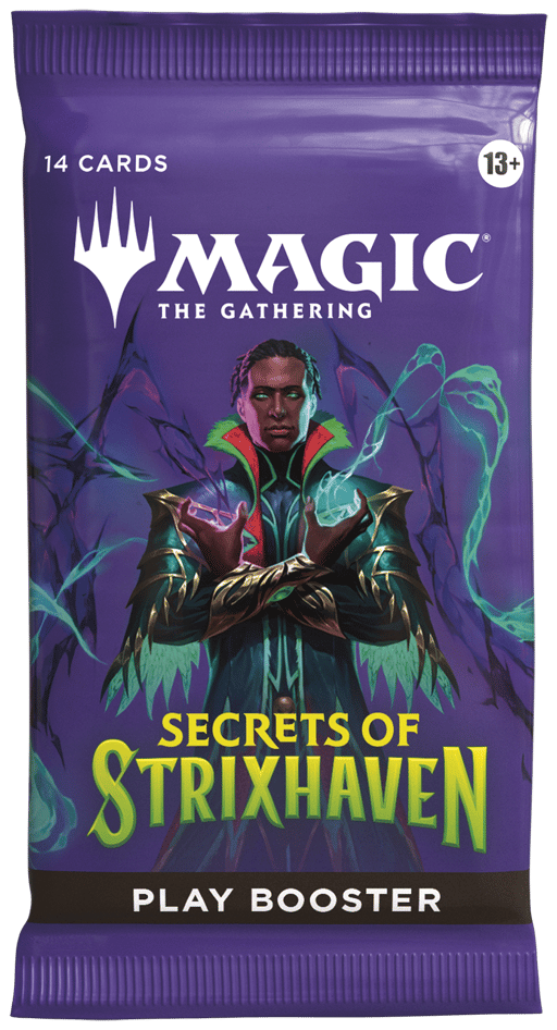 Secrets of Strixhaven Play Booster Pack