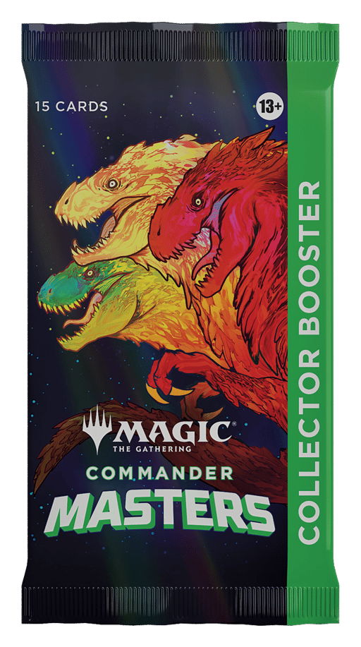 Commander Masters Collector Booster Pack