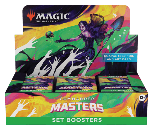 Commander Masters Set Booster Box