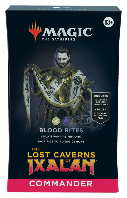 The Lost Caverns of Ixalan Commander Deck Blood Rites