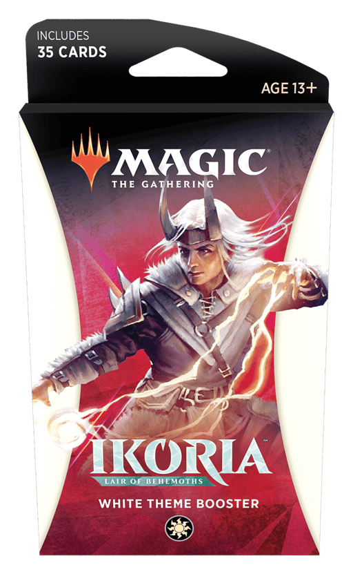 Ikoria Lair of Behemoths Theme Booster White