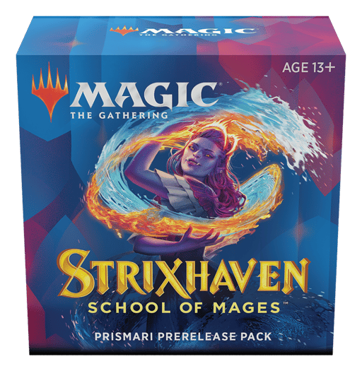 Strixhaven School of Mages Prerelease Pack Prismari