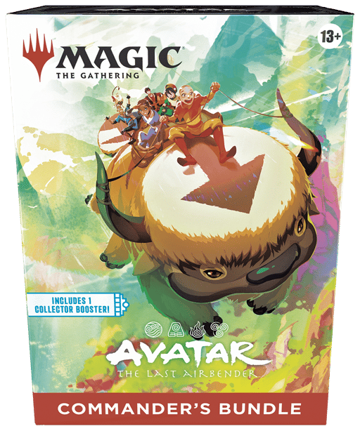 Avatar The Last Airbender Commanders Bundle