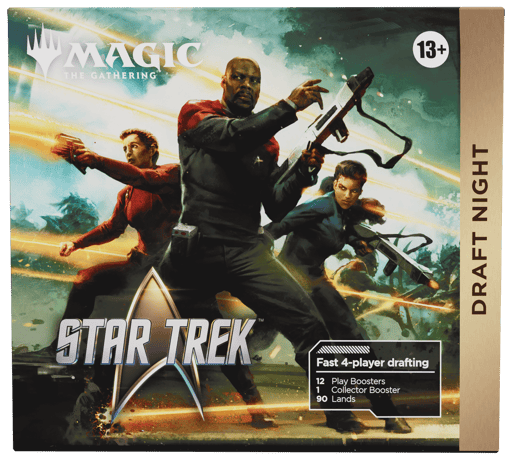 Star Trek Draft Night