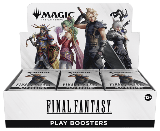 Final Fantasy Play Booster Box