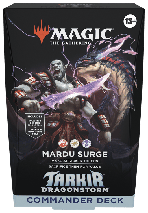 Tarkir Dragonstorm Commander Deck Mardu Surge