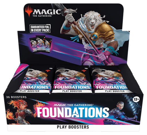 Foundations Play Booster Box
