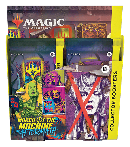March of the Machine The Aftermath Collector Booster Box