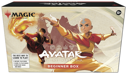 Avatar The Last Airbender Beginner Box