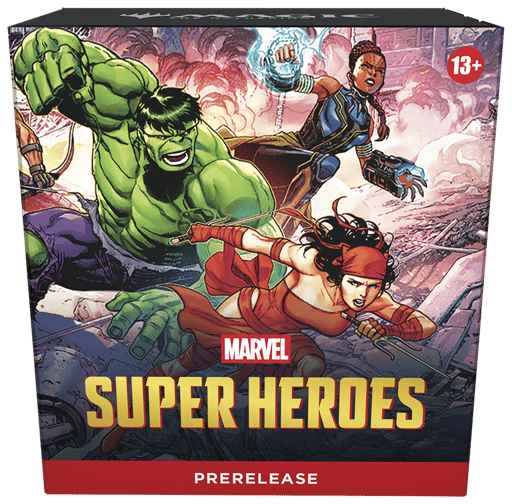 Marvel Super Heroes Prerelease Pack