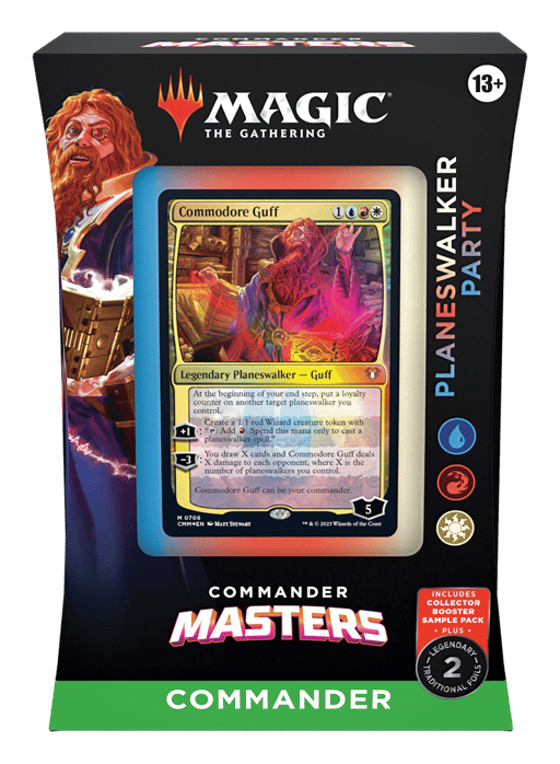 Commander Masters Commander Deck Planeswalker Party